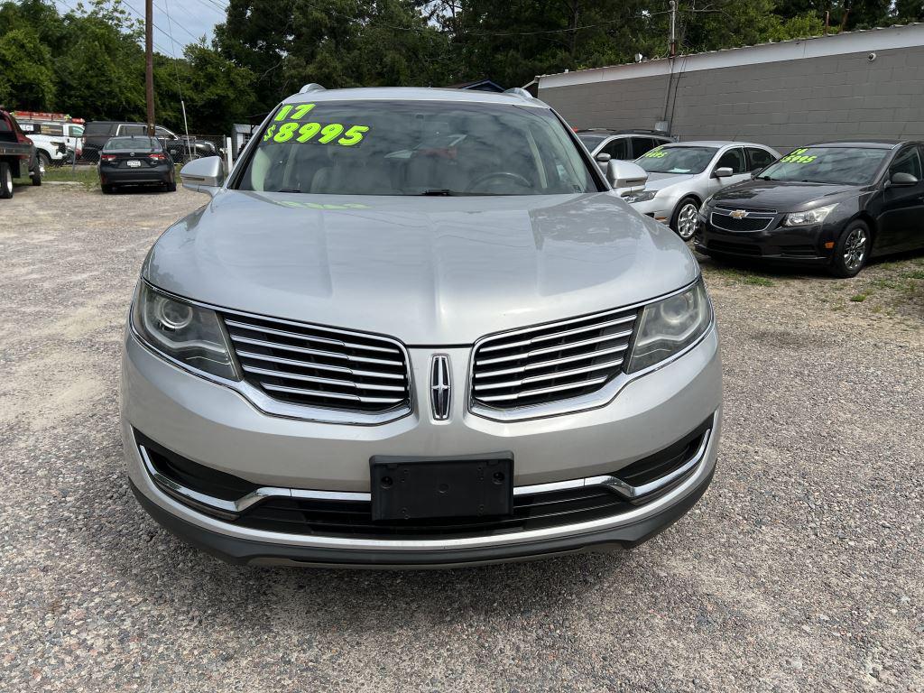 2017 Lincoln MKX - $8,995