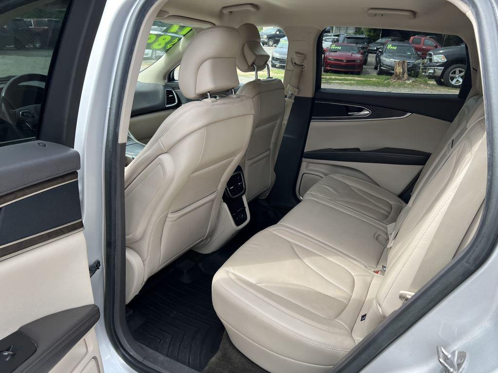 2017 Lincoln MKX - $8,995