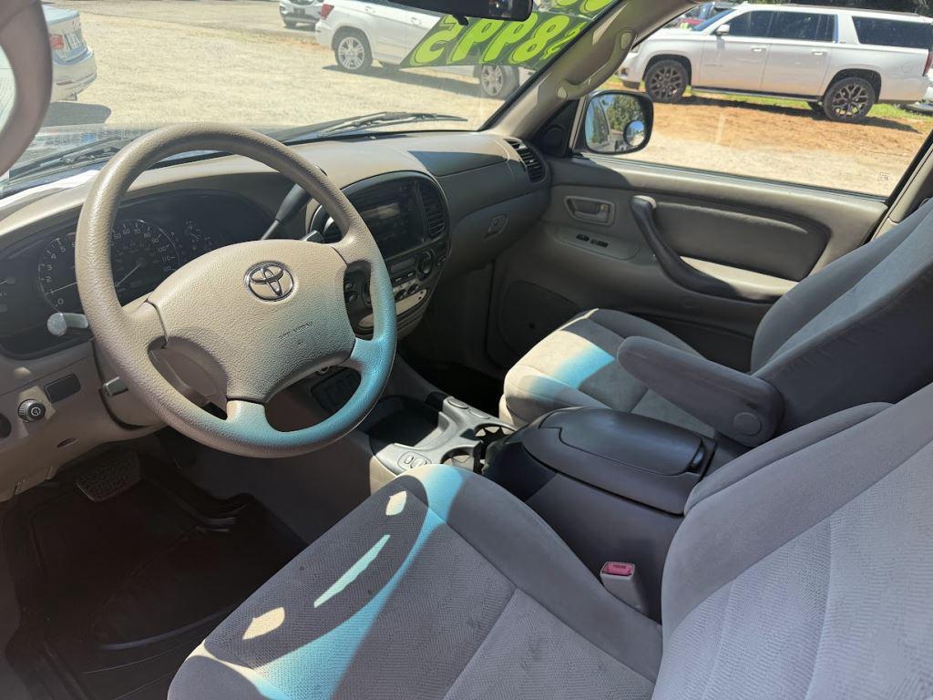 2005 Toyota Sequoia - $8,995