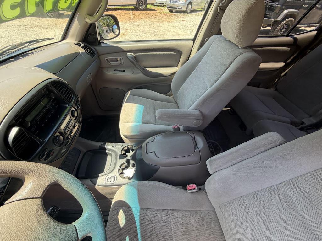 2005 Toyota Sequoia - $8,995