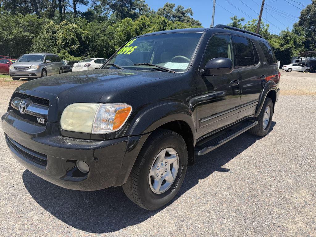 2005 Toyota Sequoia - $8,995