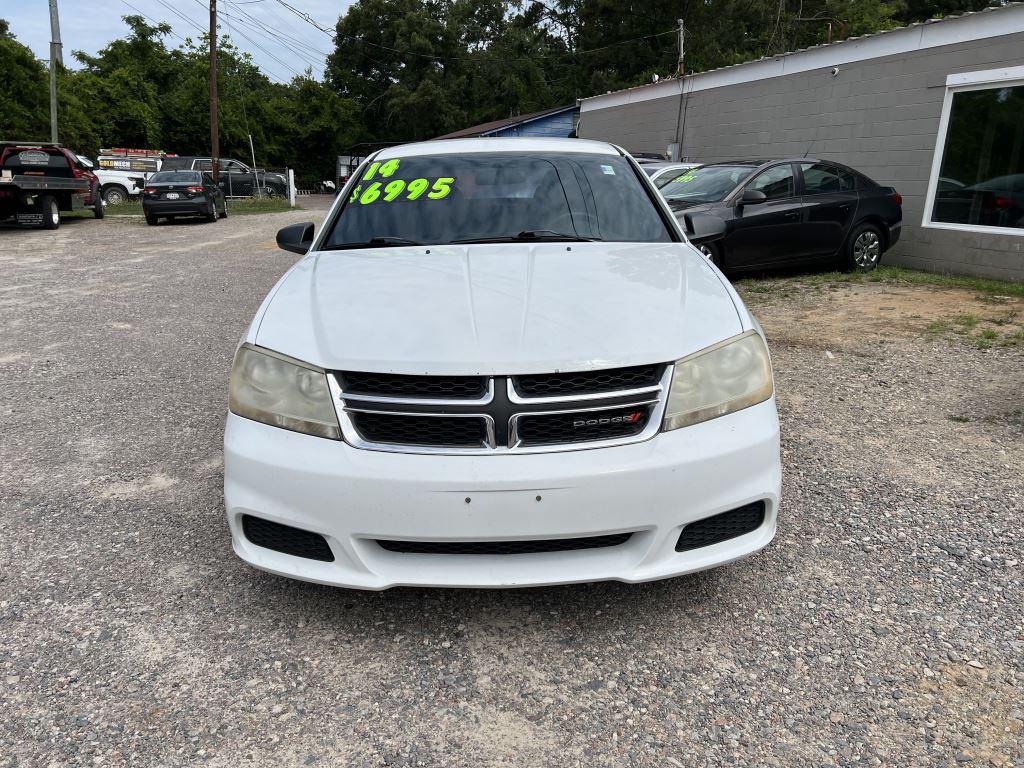 2014 Dodge Avenger - $6,995