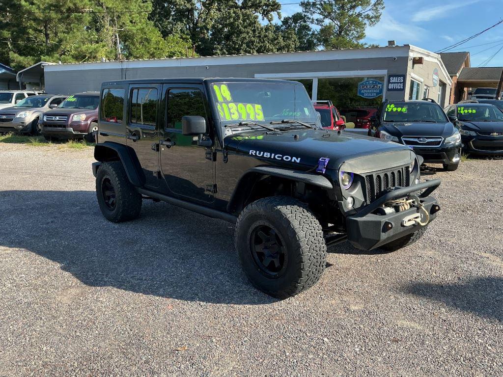 2014 Jeep Wrangler - $13,995