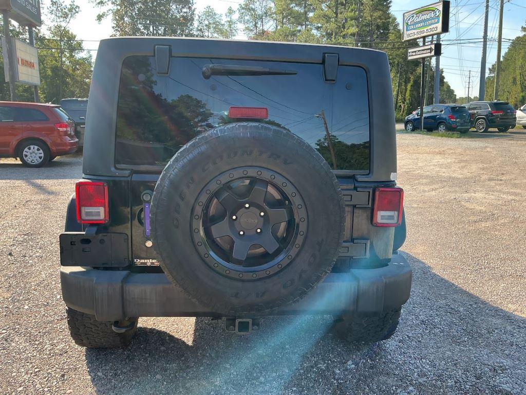 2014 Jeep Wrangler - $13,995