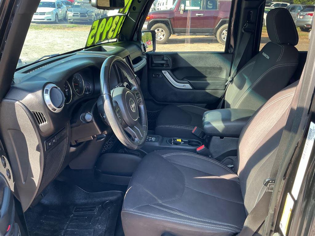 2014 Jeep Wrangler - $13,995
