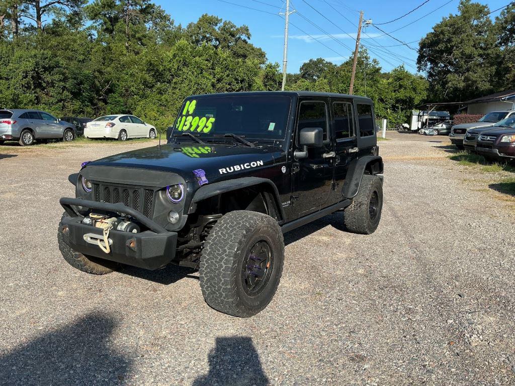 2014 Jeep Wrangler - $13,995