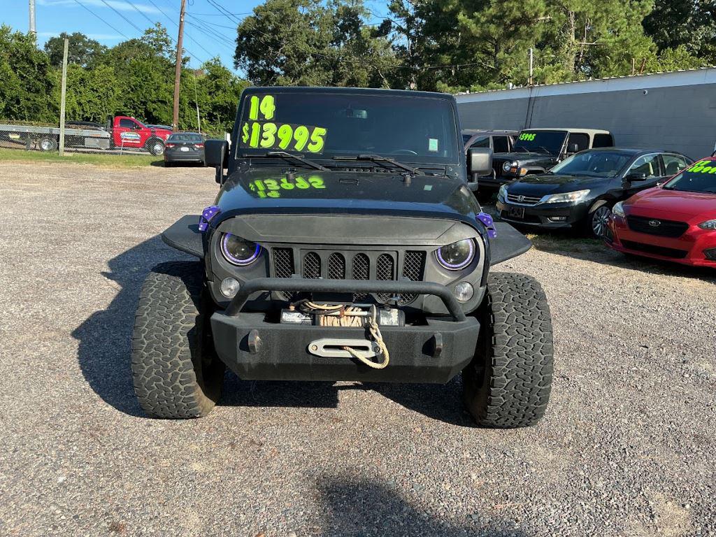 2014 Jeep Wrangler - $13,995
