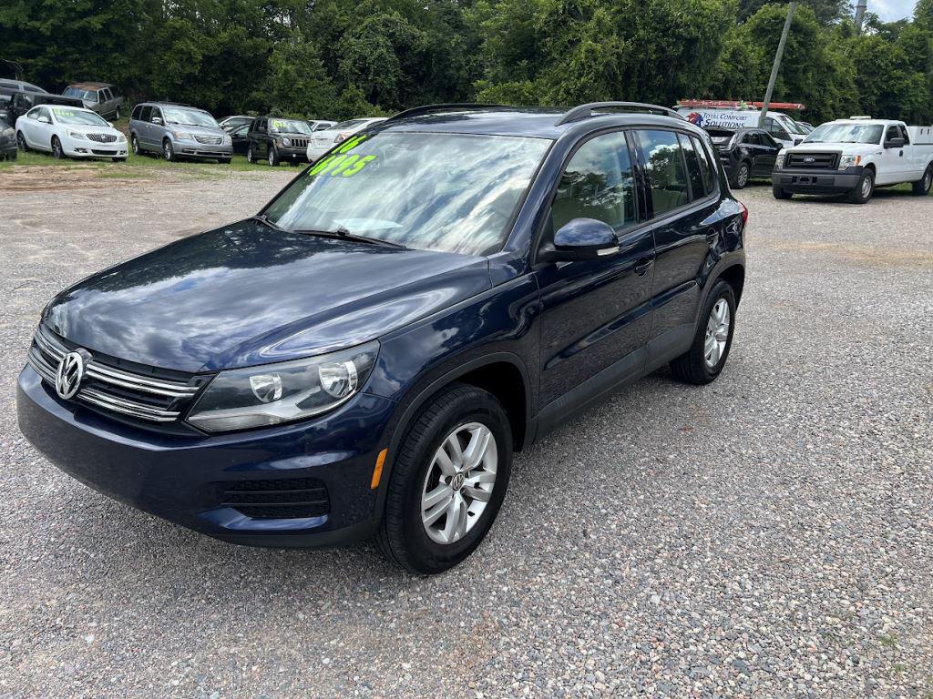2016 Volkswagen Tiguan - $6,995