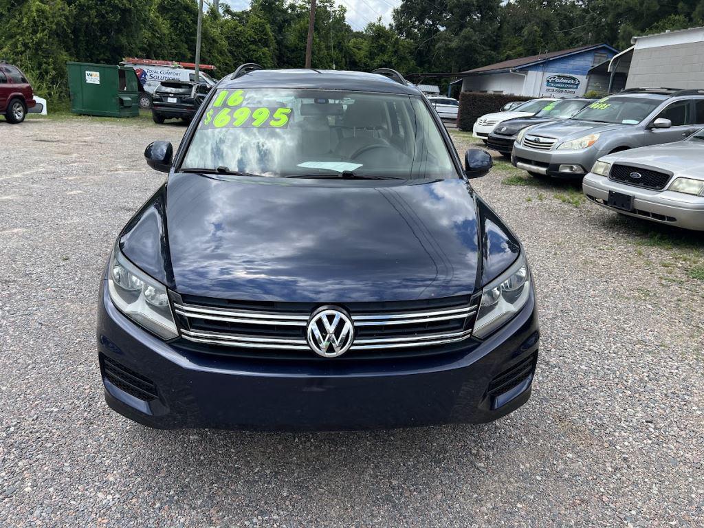 2016 Volkswagen Tiguan - $6,995