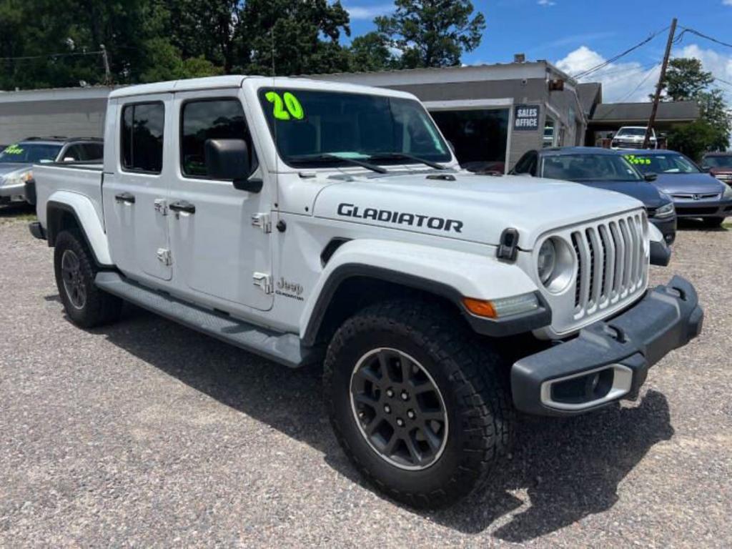 2020 Jeep Gladiator 