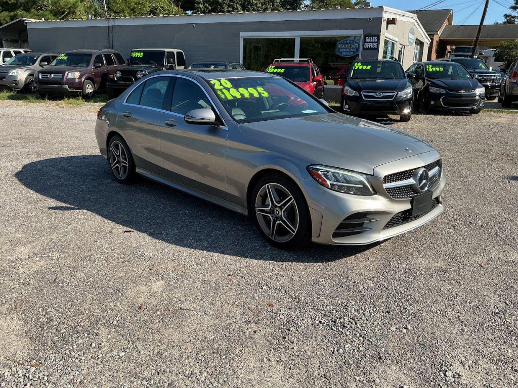 2020 Mercedes-Benz C-Class
