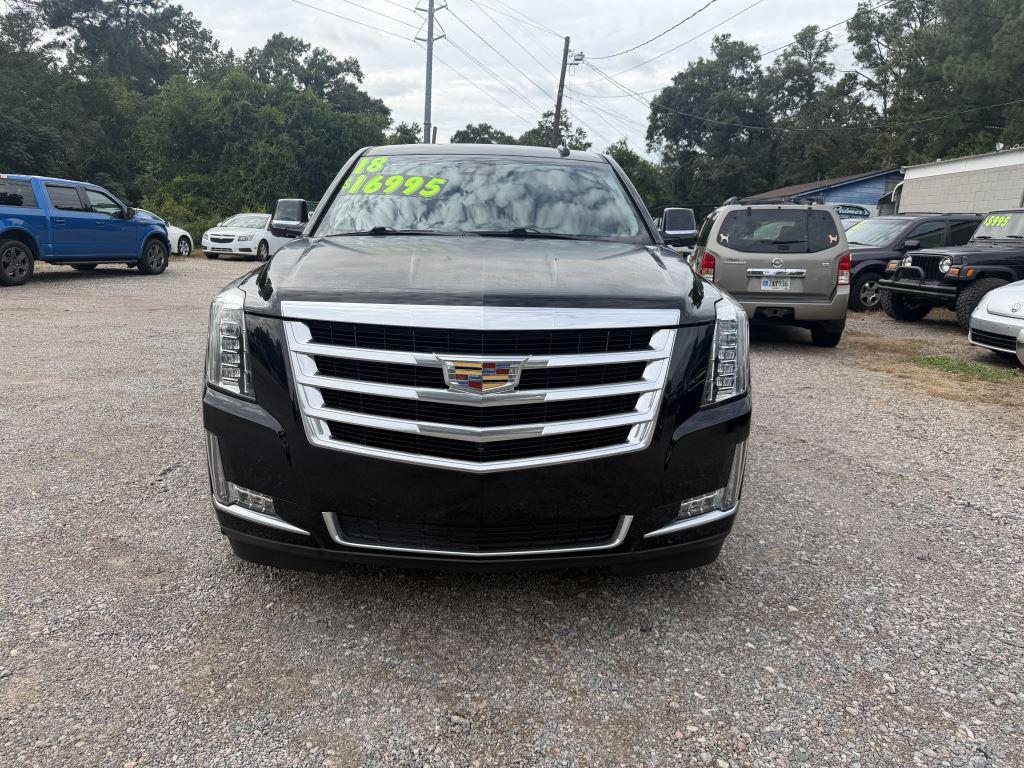 2018 Cadillac Escalade - $16,995