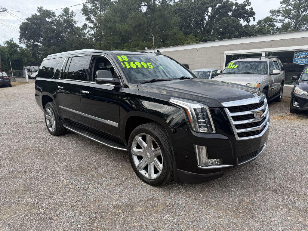 2018 Cadillac Escalade - $16,995