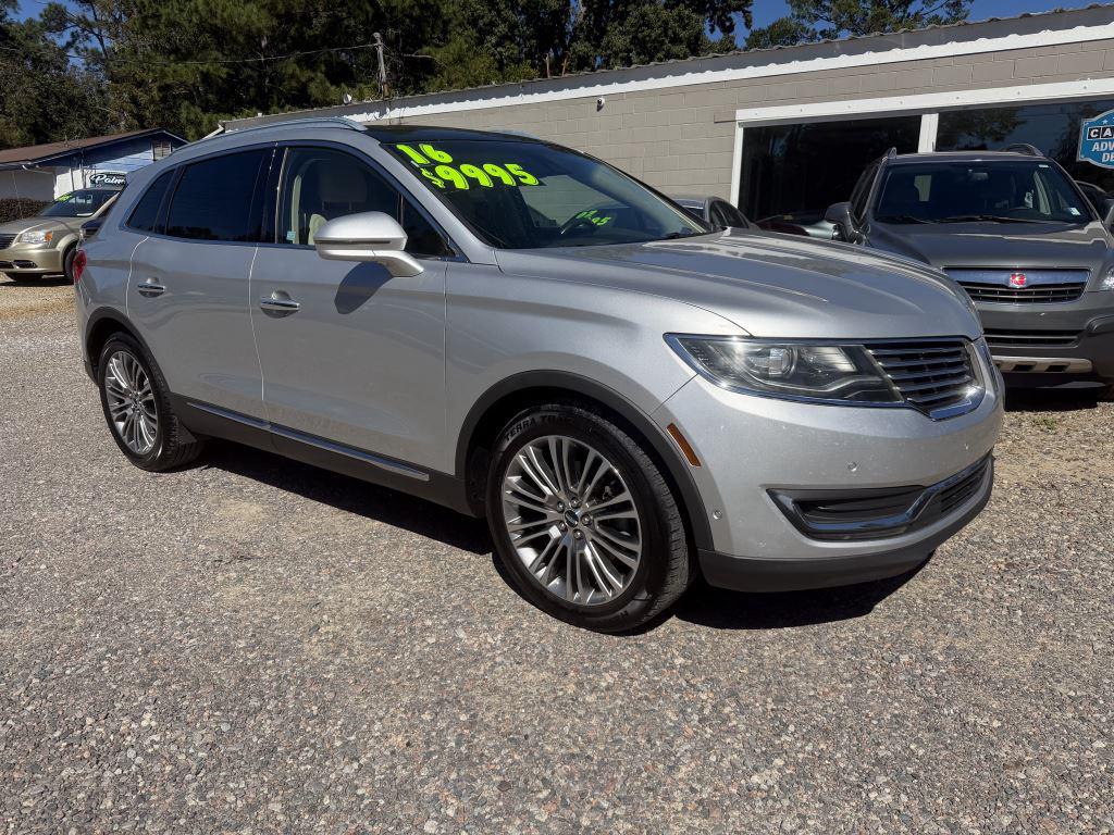 2016 Lincoln MKX - $9,995