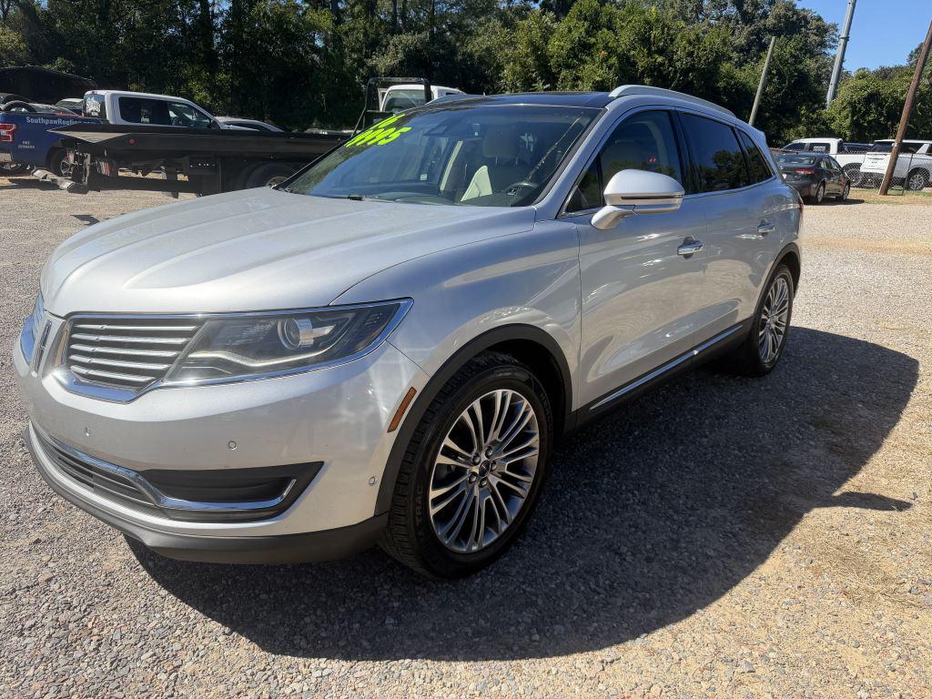 2016 Lincoln MKX - $9,995