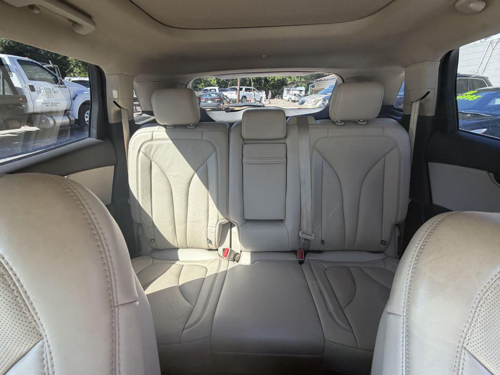 2016 Lincoln MKX - $9,995