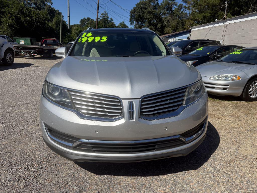 2016 Lincoln MKX - $9,995
