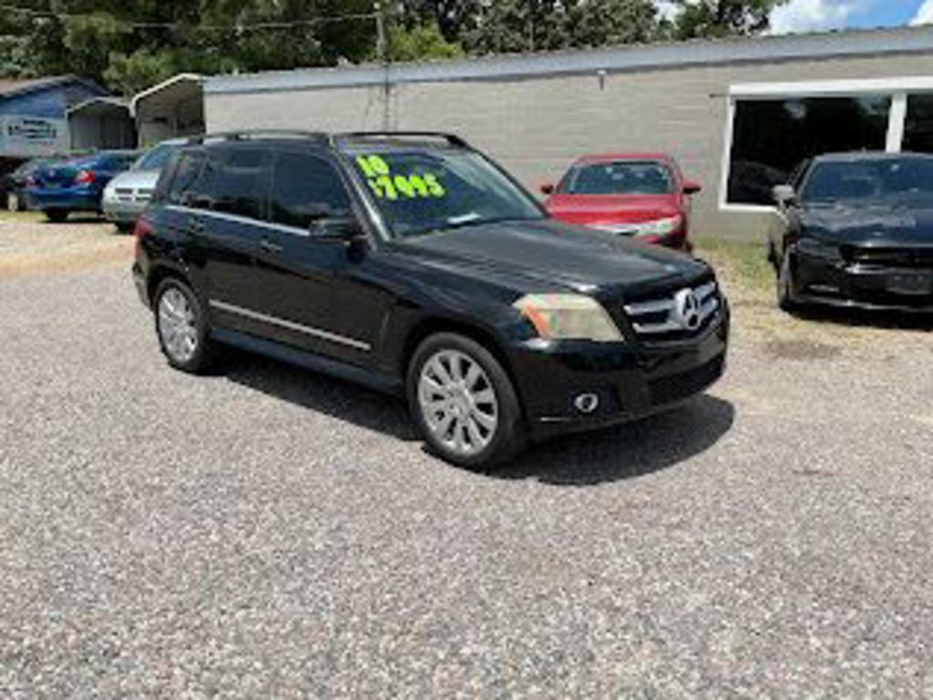 2010 Mercedes-Benz GLK-Class GLK 350