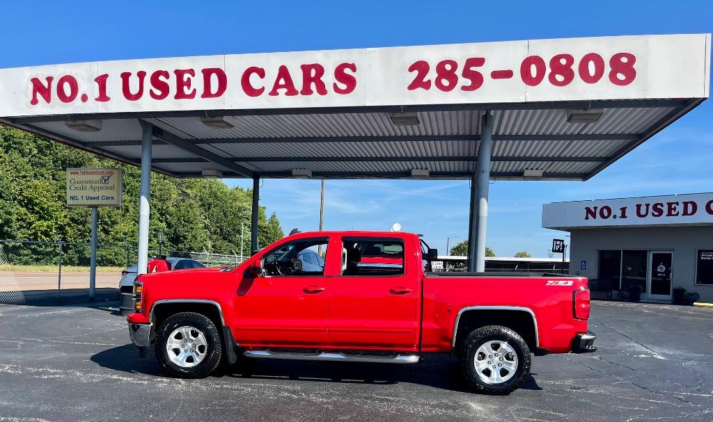 2015 Chevrolet Silverado - $22,900
