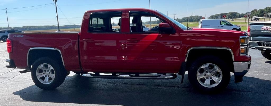 2015 Chevrolet Silverado - $22,900