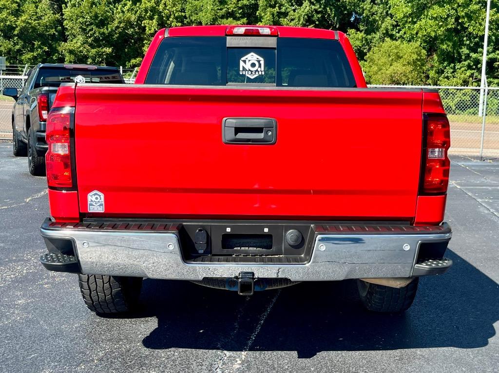 2015 Chevrolet Silverado - $22,900