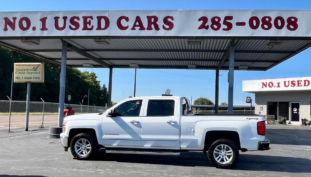 2014 Chevrolet Silverado - $21,900