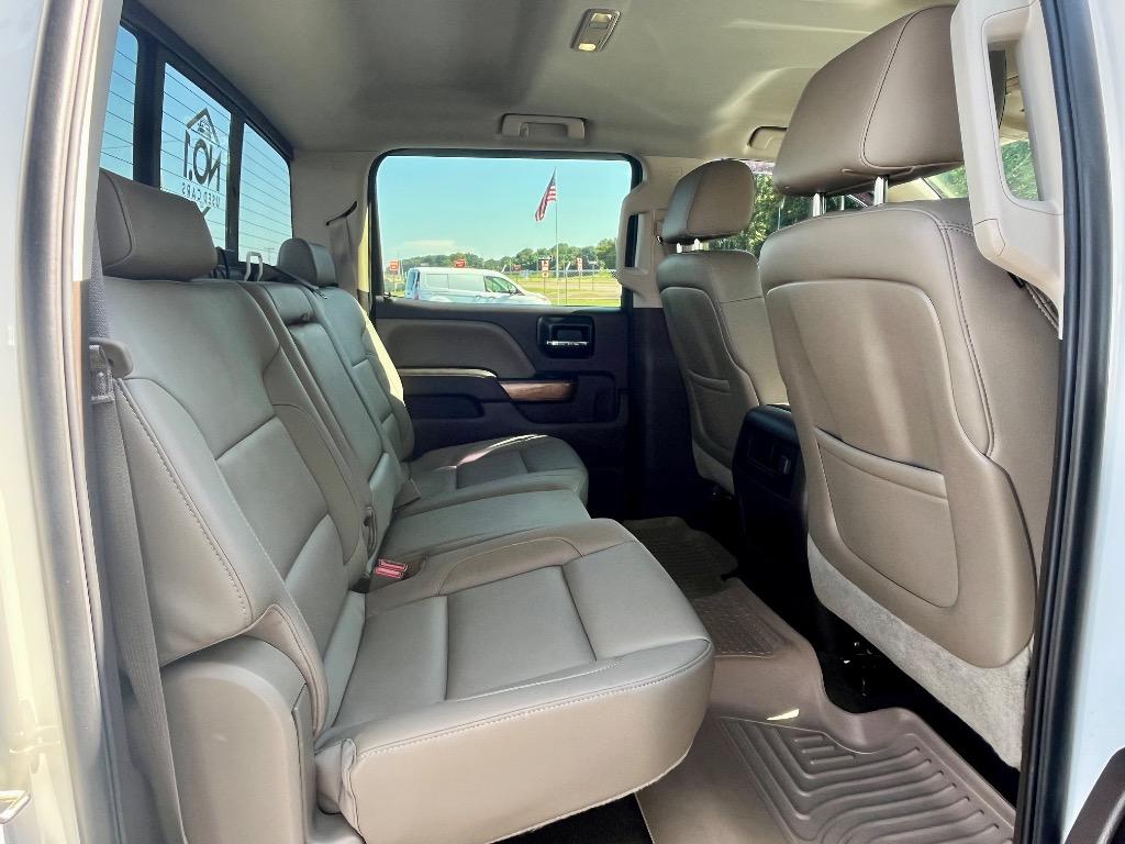 2014 Chevrolet Silverado - $21,900