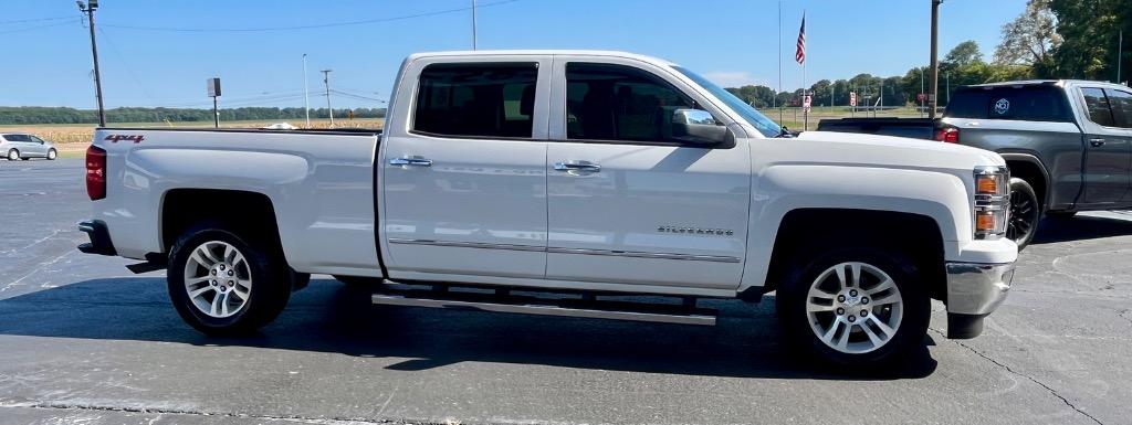 2014 Chevrolet Silverado - $21,900
