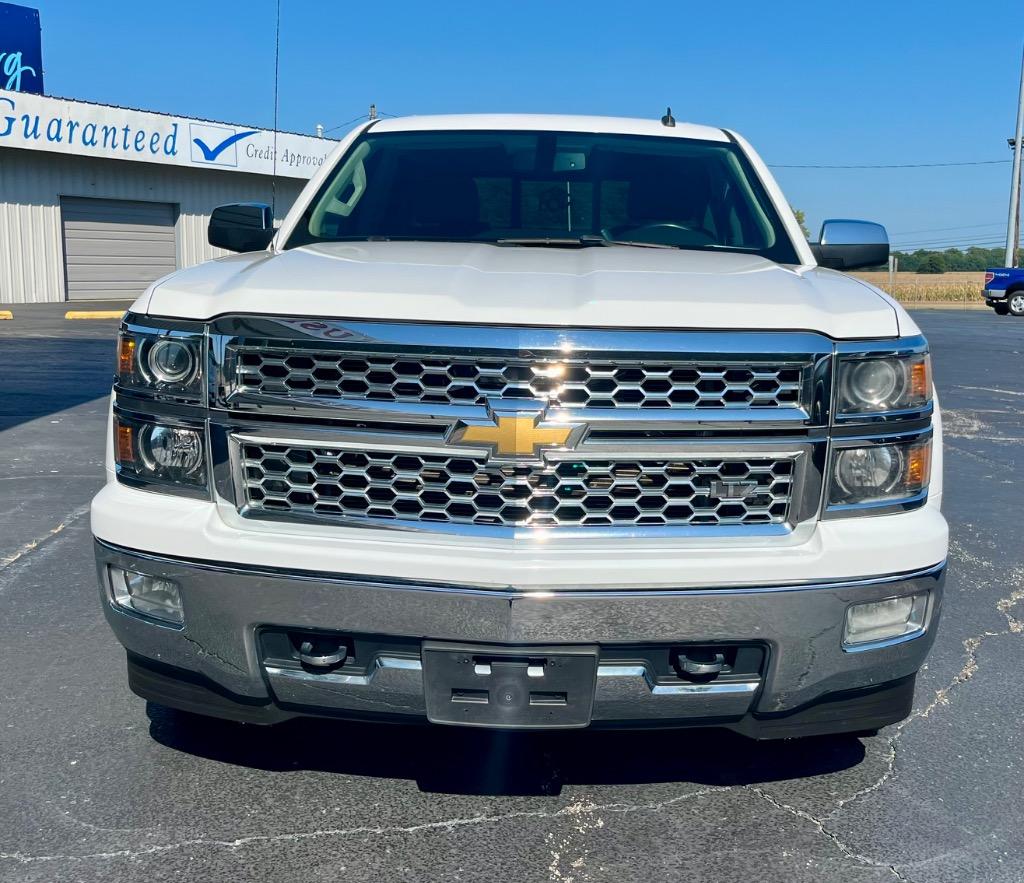 2014 Chevrolet Silverado - $21,900