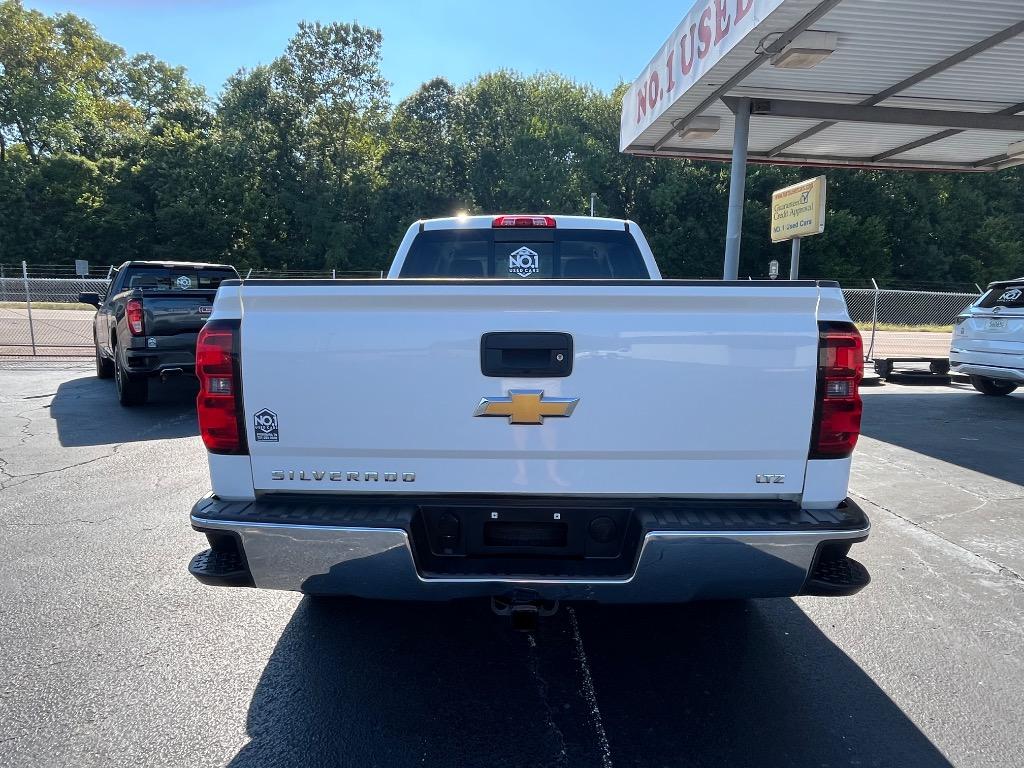 2014 Chevrolet Silverado - $21,900