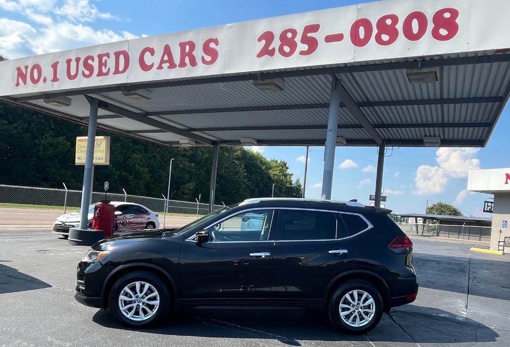2019 Nissan Rogue - $17,900