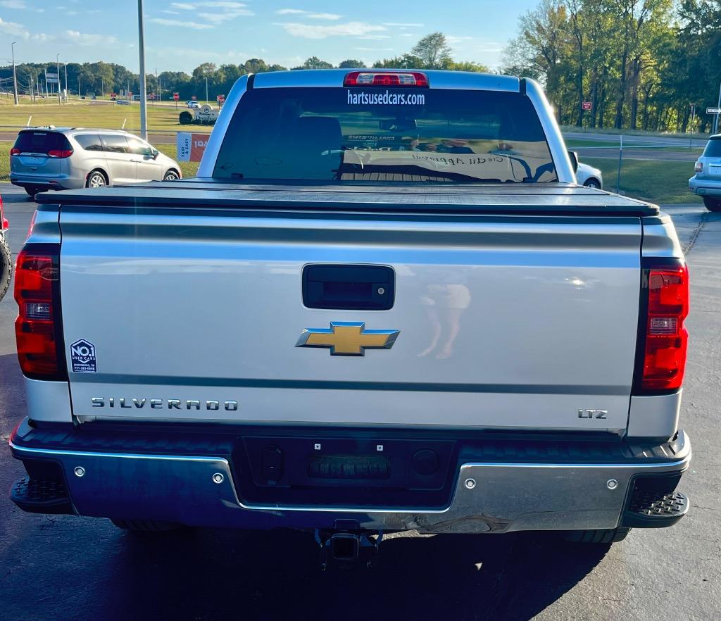 2014 Chevrolet Silverado - $18,900
