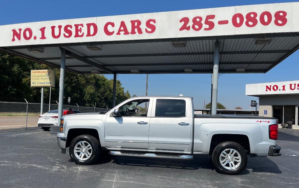 2014 Chevrolet Silverado - $18,900