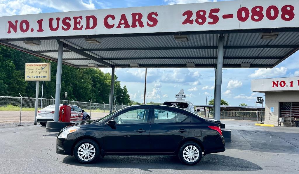 2016 Nissan Versa 1.6 S