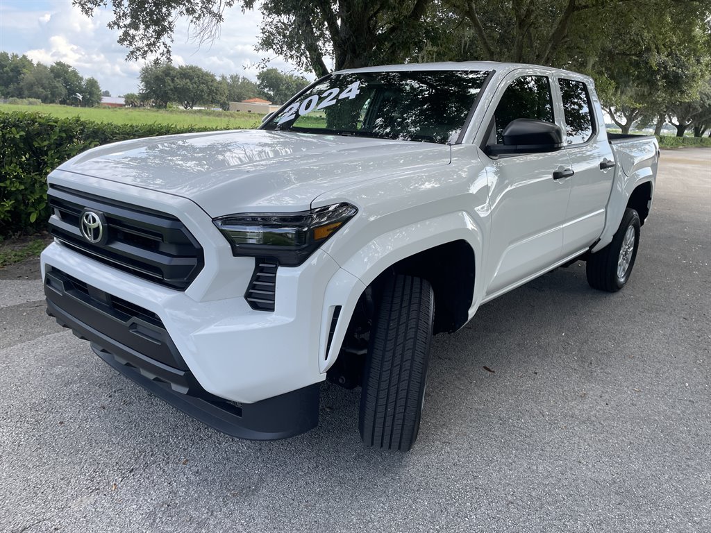 2024 Toyota Tacoma