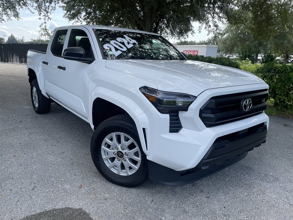 2024 Toyota Tacoma