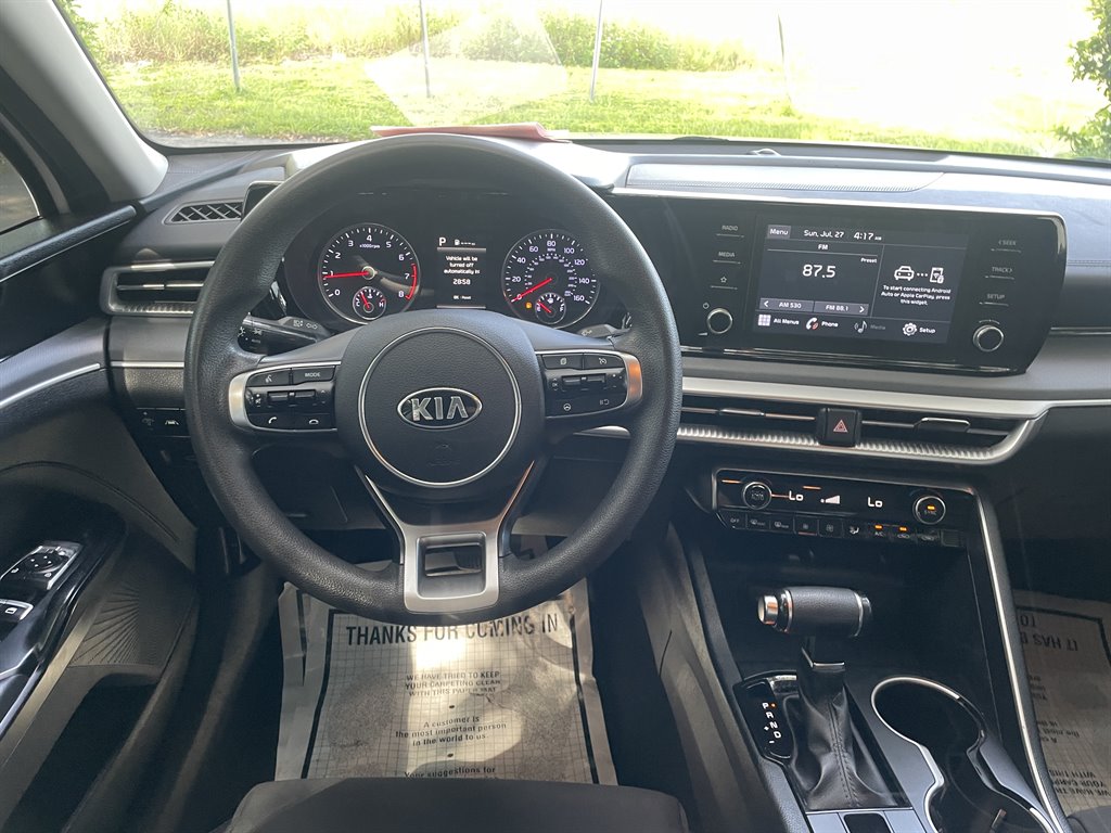 2021 Kia K5