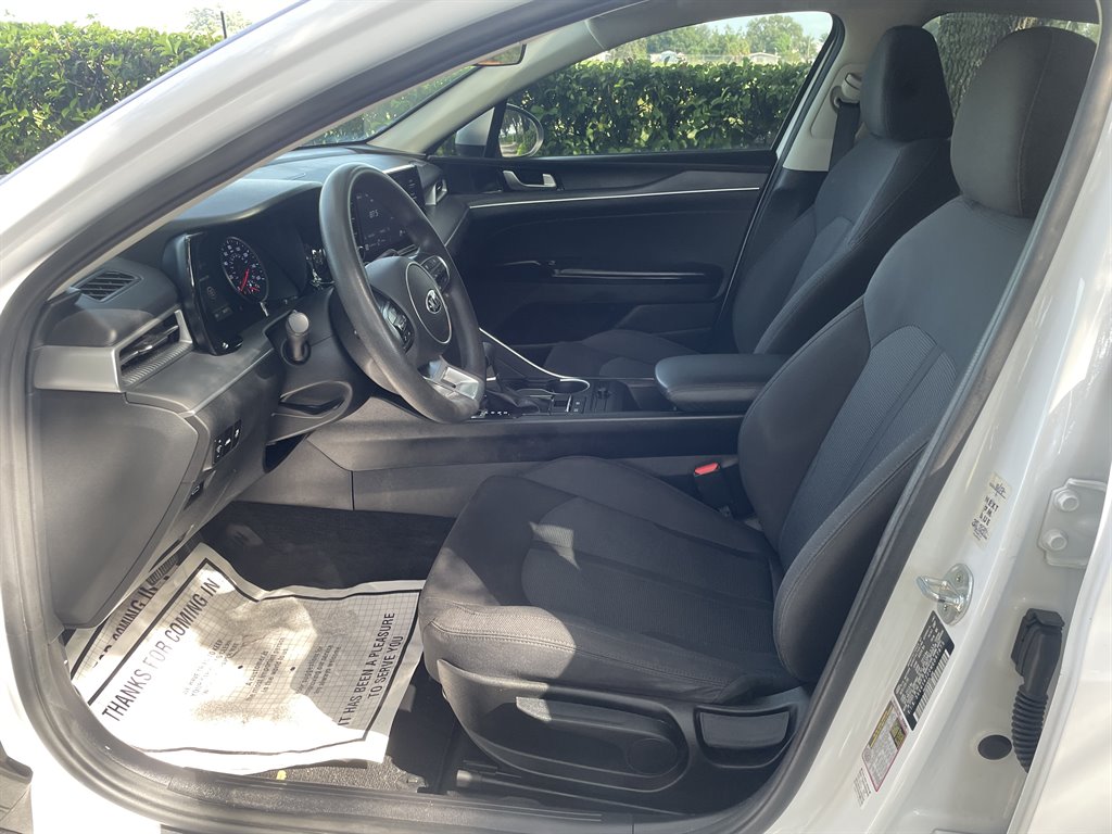 2021 Kia K5