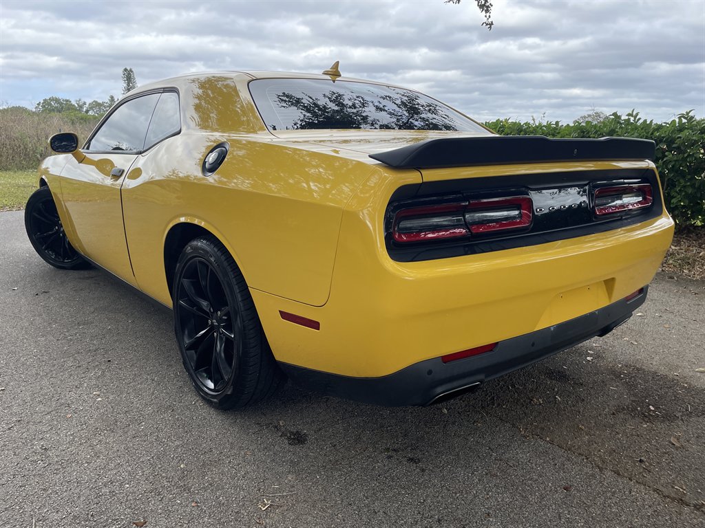 2018 Dodge Challenger