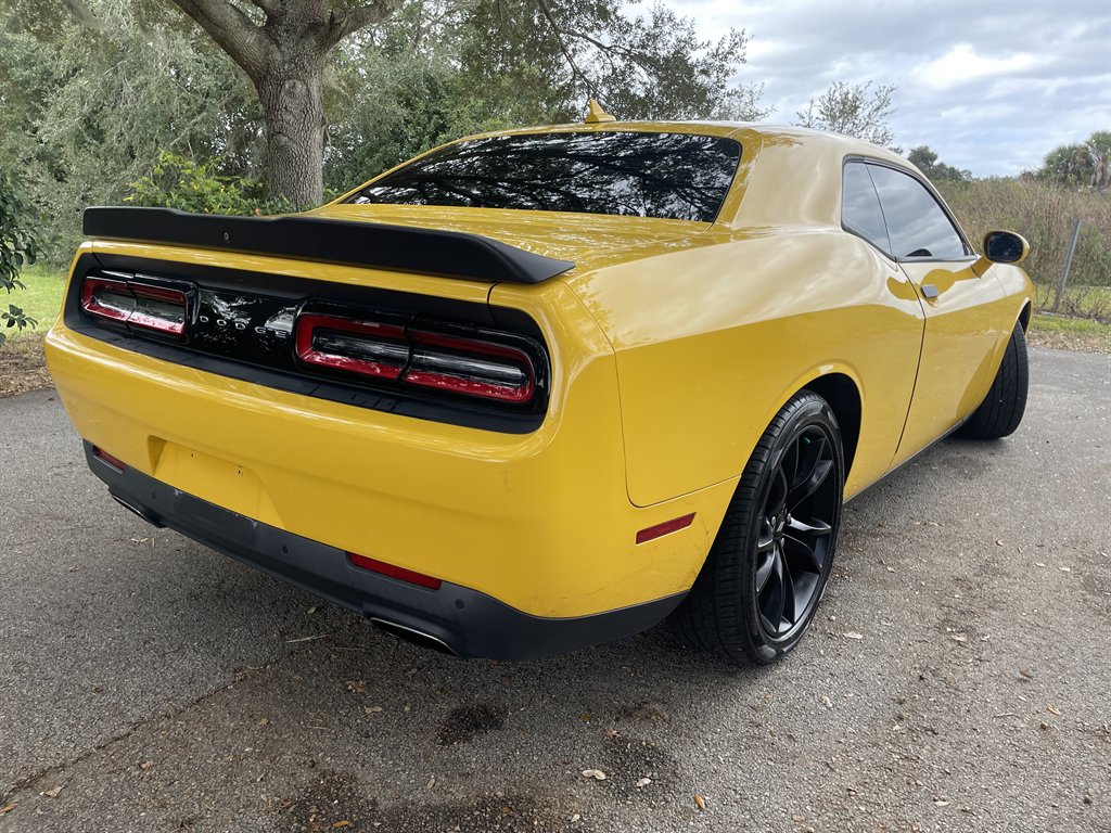 2018 Dodge Challenger