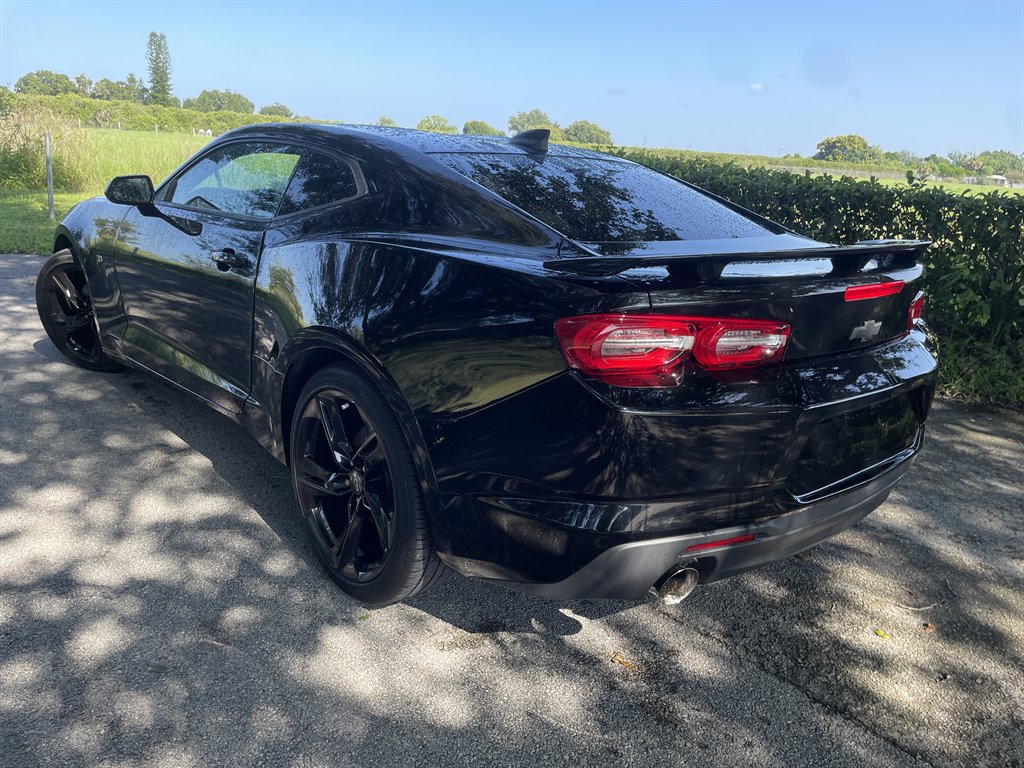 2020 Chevrolet Camaro