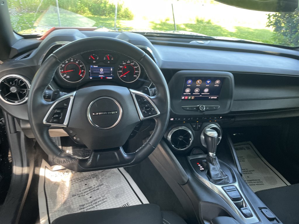 2020 Chevrolet Camaro