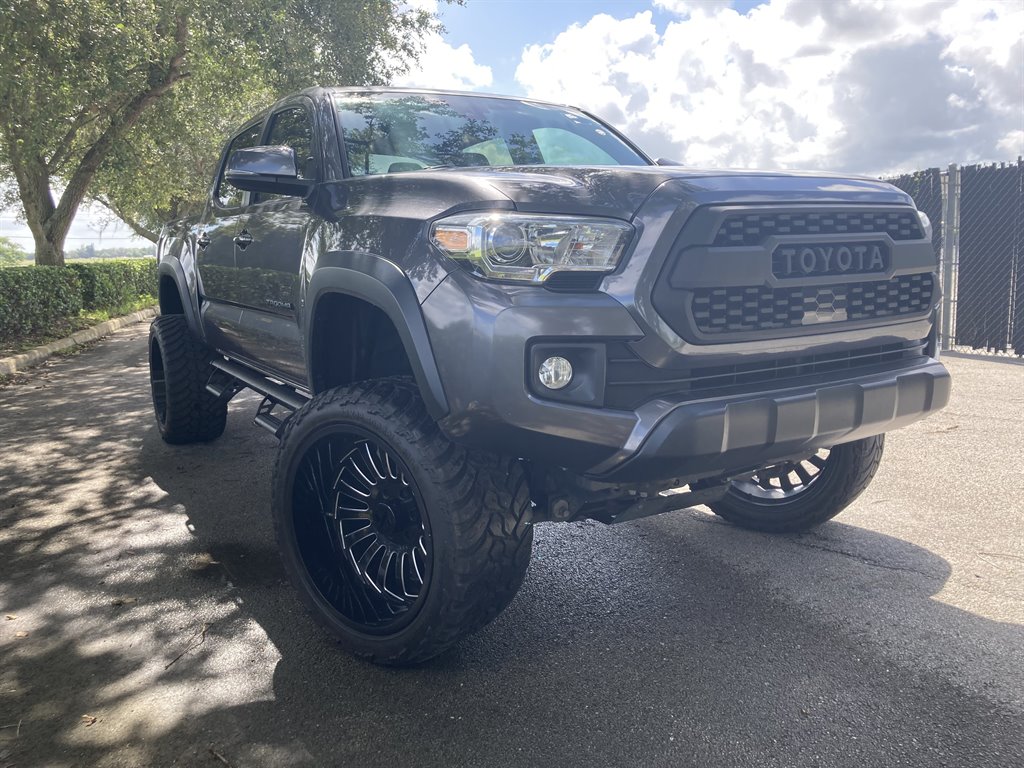2018 Toyota Tacoma