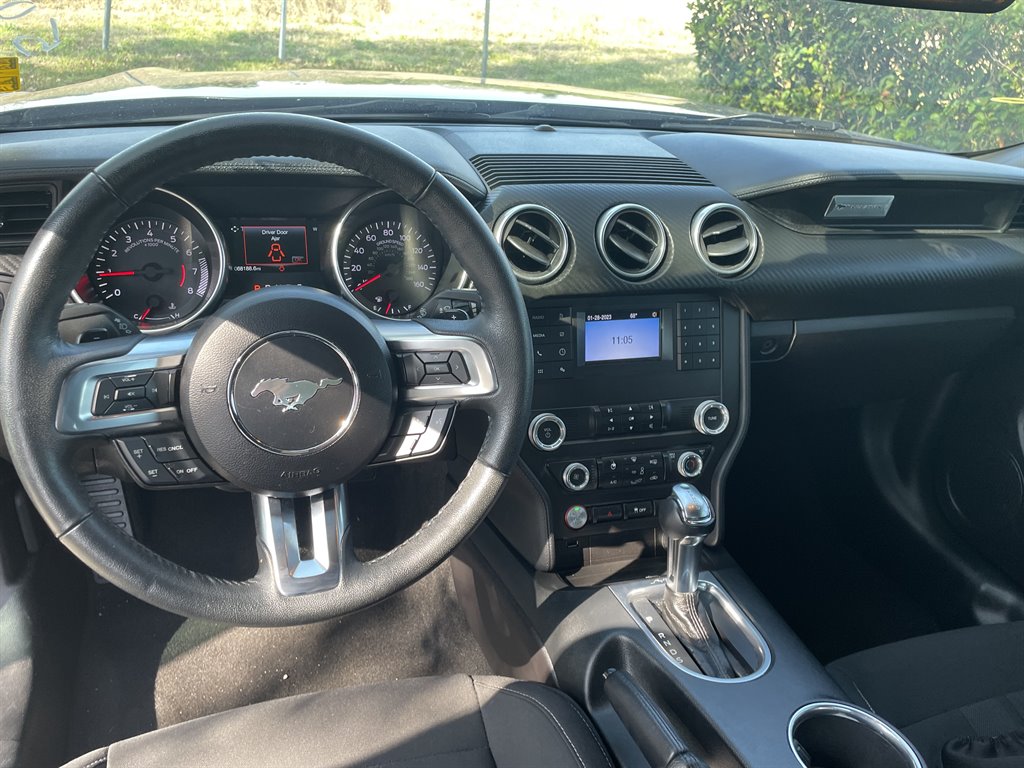 2019 Ford Mustang