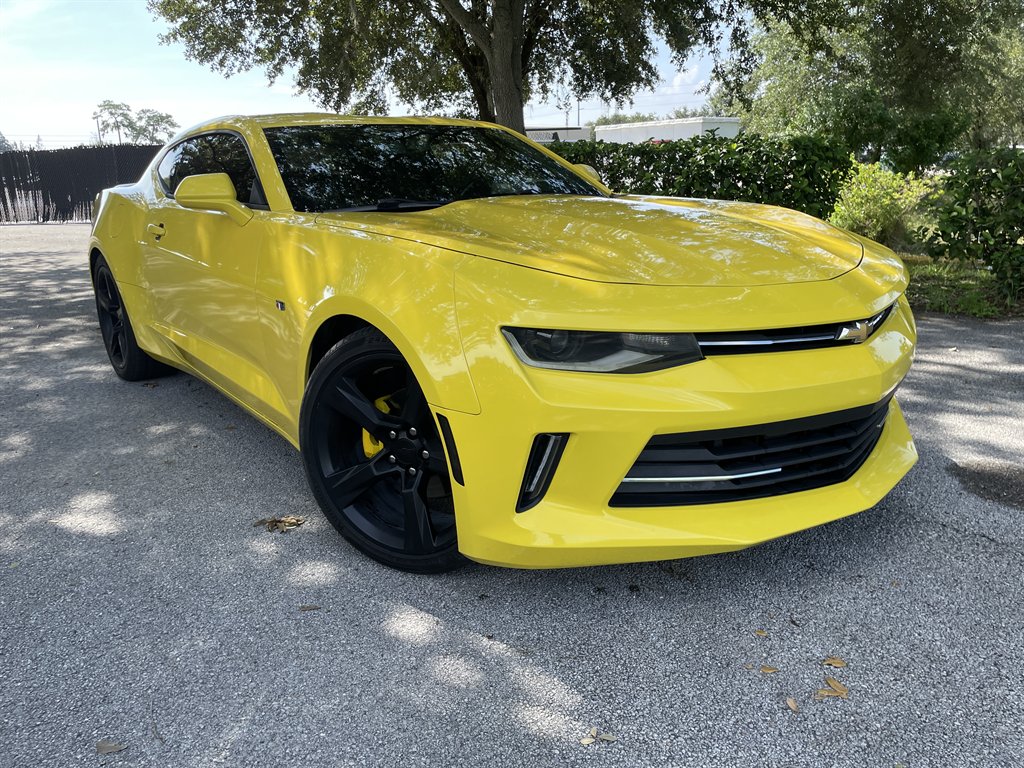 2018 Chevrolet Camaro LT