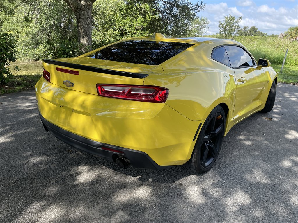 2018 Chevrolet Camaro