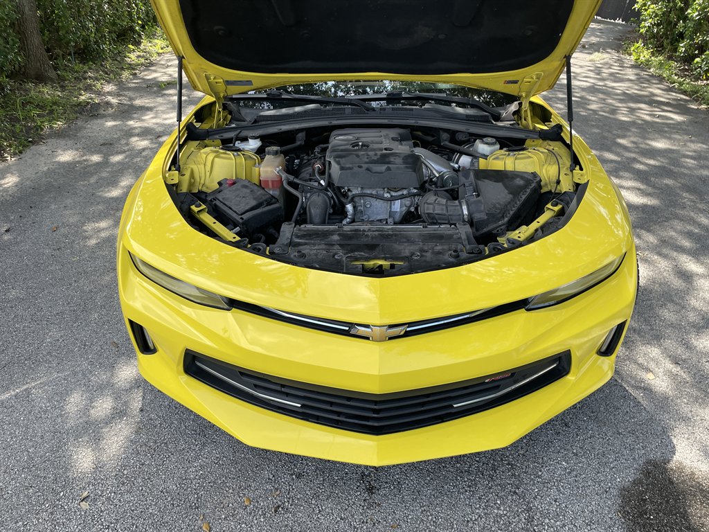 2018 Chevrolet Camaro