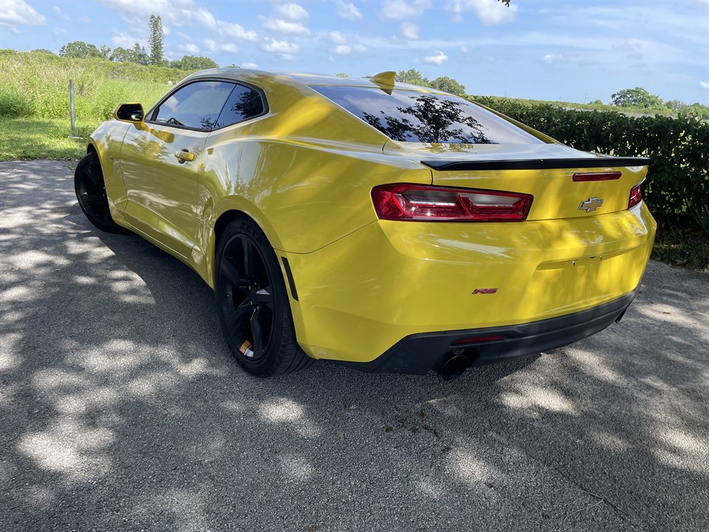 2018 Chevrolet Camaro