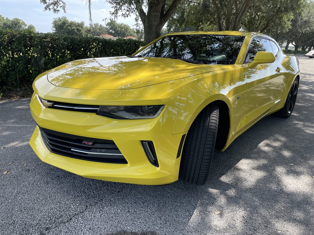 2018 Chevrolet Camaro