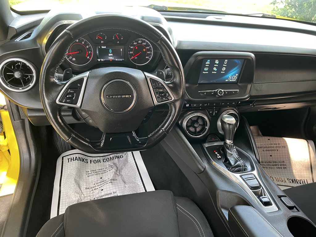 2018 Chevrolet Camaro